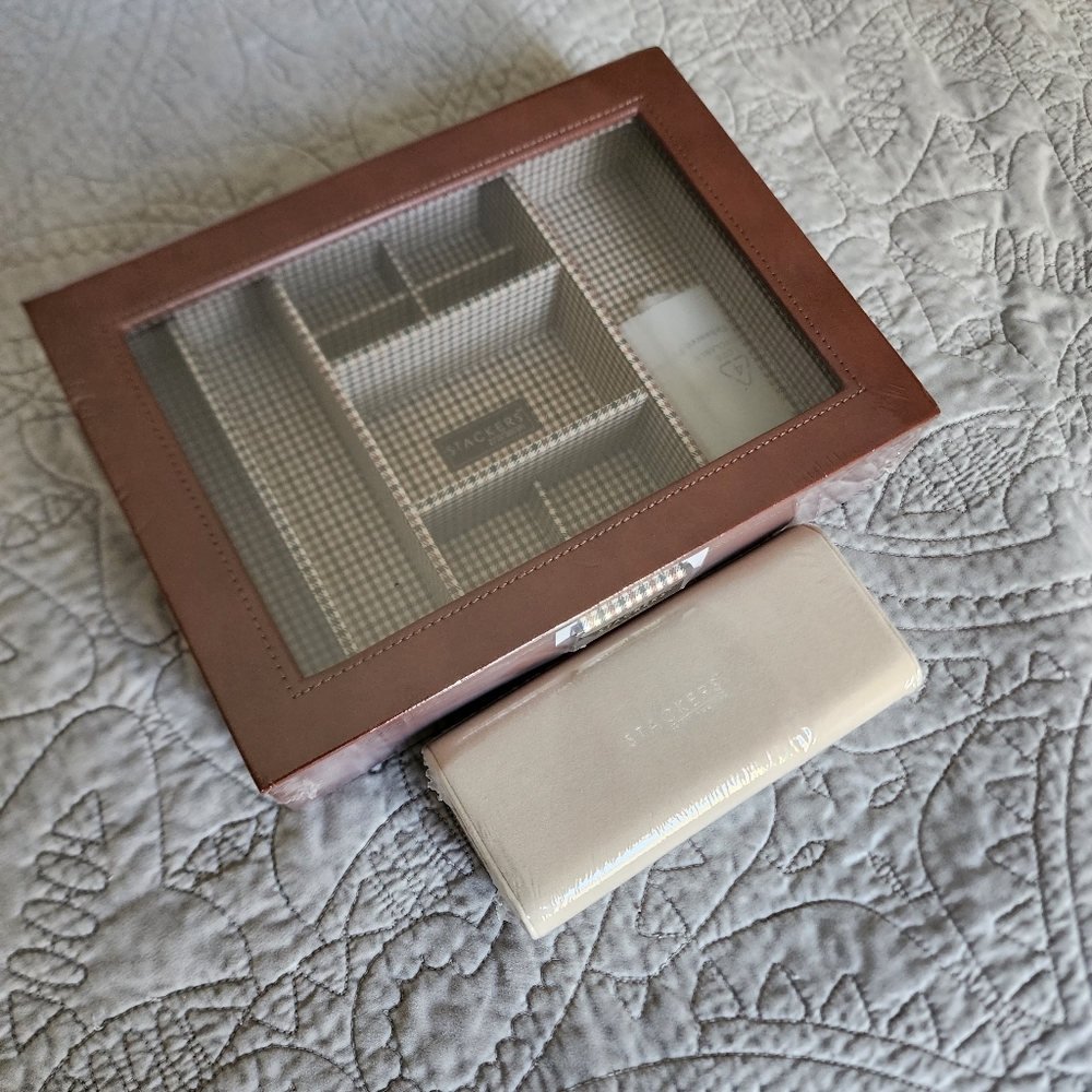 Stackers Valet Box Watch Roll